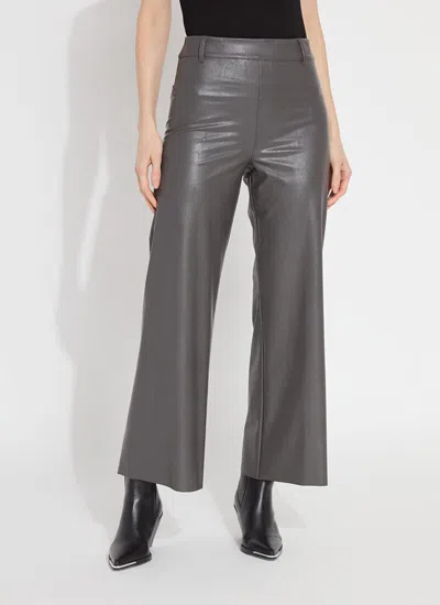 LYSSÉ VEGAN LEATHER WIDE LEG (28" INSEAM)