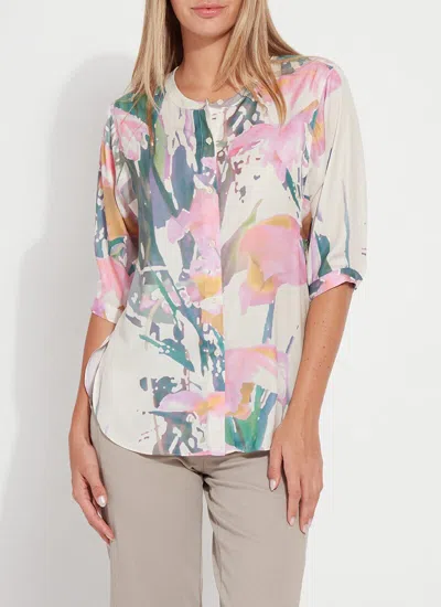 Lyssé Viviana Satin Shirt