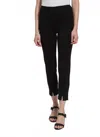 Lyssé Wisteria Ankle-length Pant In Black In Black