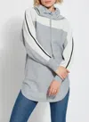 Lyssé Wisteria Lounge Sweater In Blue