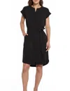 Lyssé Blakely Pull On Dress Curvy In Black