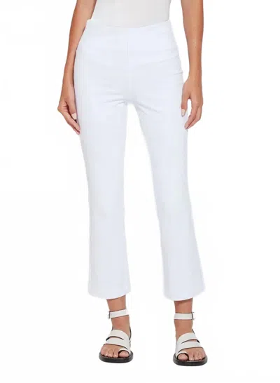 Lyssé Women's Boot Cut Denim Pant In White
