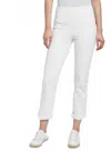 Lyssé Boyfriend Denim (26" Cuffed Inseam) In Gray