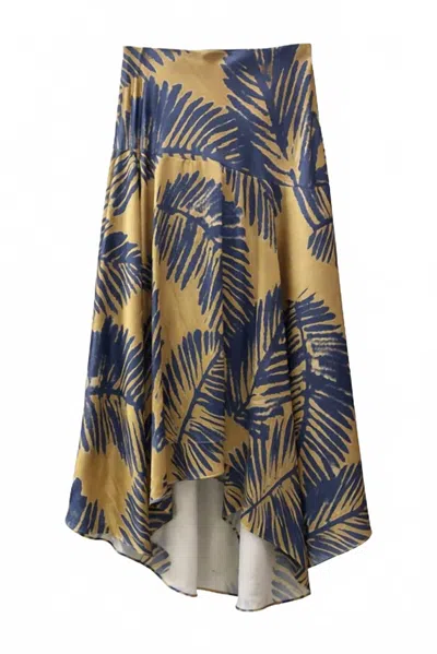 Lyssé Women's Catriona Handkerchief Print Skirt In Multi Color