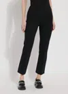 Lyssé Ankle Elysse Pant In Black In Black