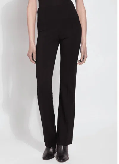 Lyssé Women's Elysse Wide Leg Pants In Black/ponte