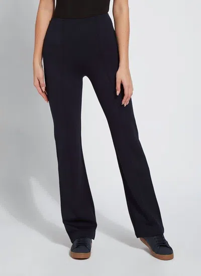 Lyssé Women's Elysse Wide Leg Pants In Navy/ponte