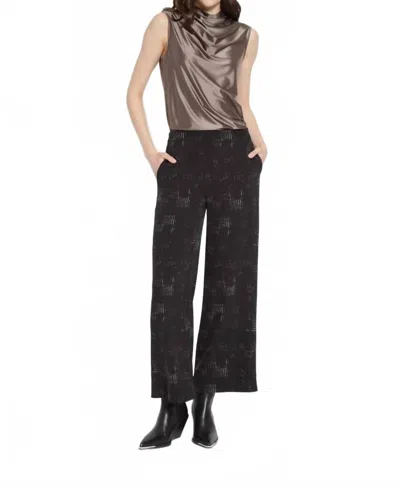 Lyssé Women's Genesis Stretch Woven Pant In Cosmic Ash In Gray