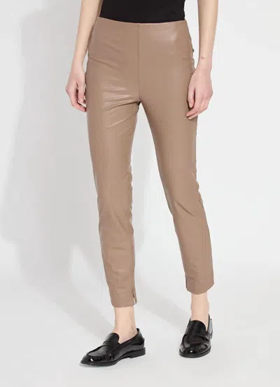LYSSÉ WOMEN'S KATHERINE TOOTHPICK SKINNY PANT IN TAUPE