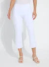 Lyssé Lysse Ankle Denim Baby Bootcut In White
