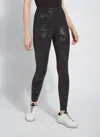Shop Lyssé Women's Matilda Foil Legging In Black