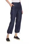 Lyssé Monique Tailored Cargo Pants In Blue