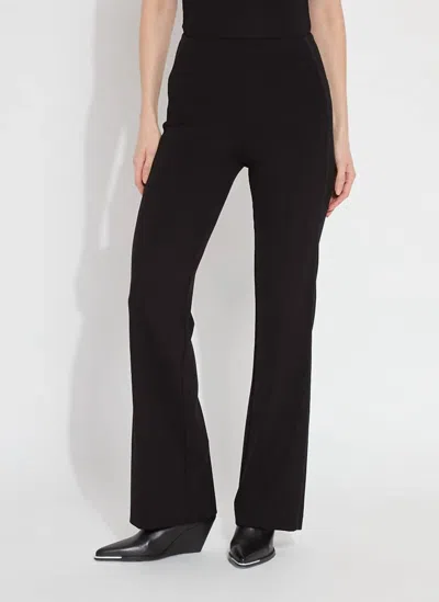 Lyssé Women's Ponte Trouser In Black