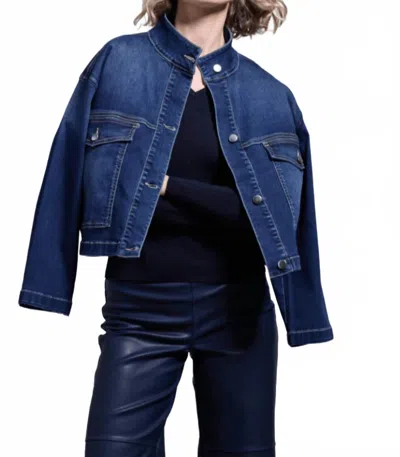 Lyssé Women's Solene Everyday Denim Jacket In Blue