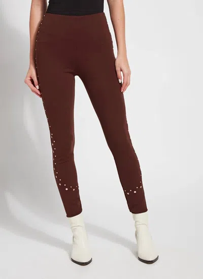 Lyssé Women's Studded Leggings In Brown