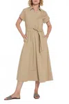 Lyssé Thalassa Midi Shirt Dress In Neutral