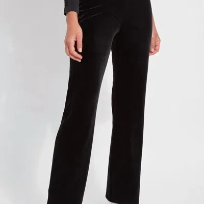 Lyssé Women's Velvet Pant In Black