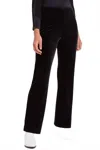 Lyssé Velvet Pants In Black