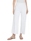 Lyssé Erin High Waist Ankle Wide Leg Jeans In White