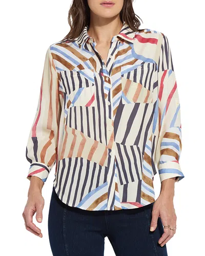 LYSSÉ YESENIA UTILITY SHIRT