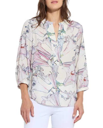 Lyssé Lysse Yola Woven Top In White