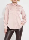 Lyssé Zoe Blouse In Pink