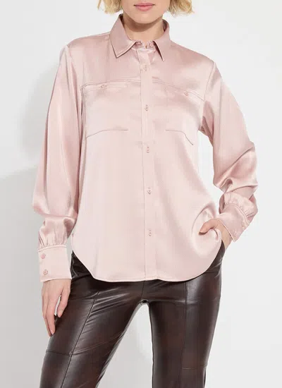 Lyssé Zoe Blouse In Pink
