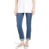 Lyssé 'lyssentials Boyfriend High Rise Denim Jeans In Blue