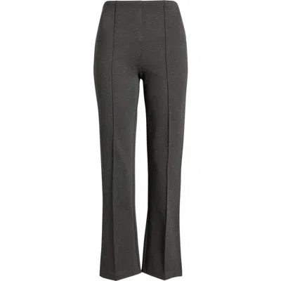 Lyssé 'lyssentials Elysse Ankle Ponte Pants In Gray