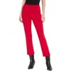 Lyssé Ankle Elysse Pants In Deep Red In Red