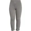 Lyssé 'lyssentials High Rise Boyfriend Denim Leggings In Gray