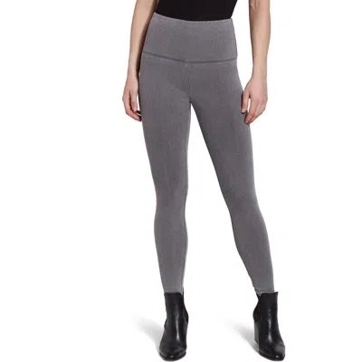 LYSSÉ 'LYSSENTIALS HIGH WAIST DENIM LEGGINGS