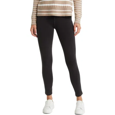Lyssé 'lyssentials Toothpick Denim Leggings In Black