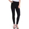 Lyssé 'lyssentials Toothpick Denim Leggings In Black