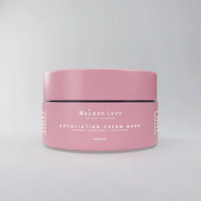 Lyvv Cosmetics Maison Lyvv Exfoliating Cream Mask In Transparent