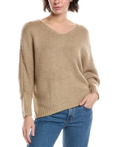 M- MAGASCHONI M MAGASCHONI DOLMAN CHUNKY WOOL-BLEND PULLOVER