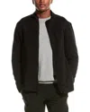 M- MAGASCHONI M MAGASCHONI MOCK ZIP-UP JACKET