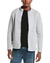 M- MAGASCHONI M MAGASCHONI MOCK ZIP-UP JACKET