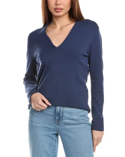 M- Magaschoni M Magaschoni Sweater In Blue