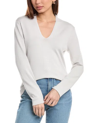M- Magaschoni M Magaschoni Sweater In White