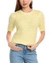 M- Magaschoni M Magaschoni Sweater In Yellow