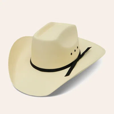 M&f Natural Kids Canvas Hat In Neutral