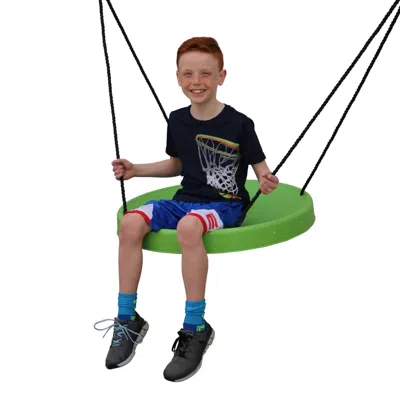 M&m Sales Enterprises Air Riderz Saucer Swing - Green