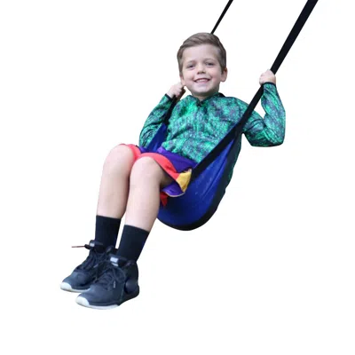 M&m Sales Enterprises Free Spririt Travel Swing - Blue