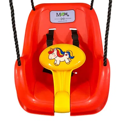 M&m Sales Enterprises Unicorn Toddler Swing