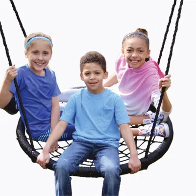 M&m Sales Enterprises Web Riderz Nest Swing In Black