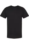 M & O Gold Soft Touch T-shirt In Black