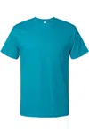 M & O Gold Soft Touch T-shirt In Blue