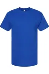 M & O Gold Soft Touch T-shirt In Blue