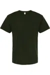 M & O Gold Soft Touch T-shirt In Green